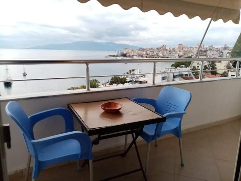 Seaview Apartment Detjoni Sarande Exterior photo
