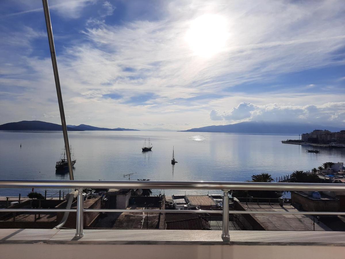 Seaview Apartment Detjoni Sarande Exterior photo