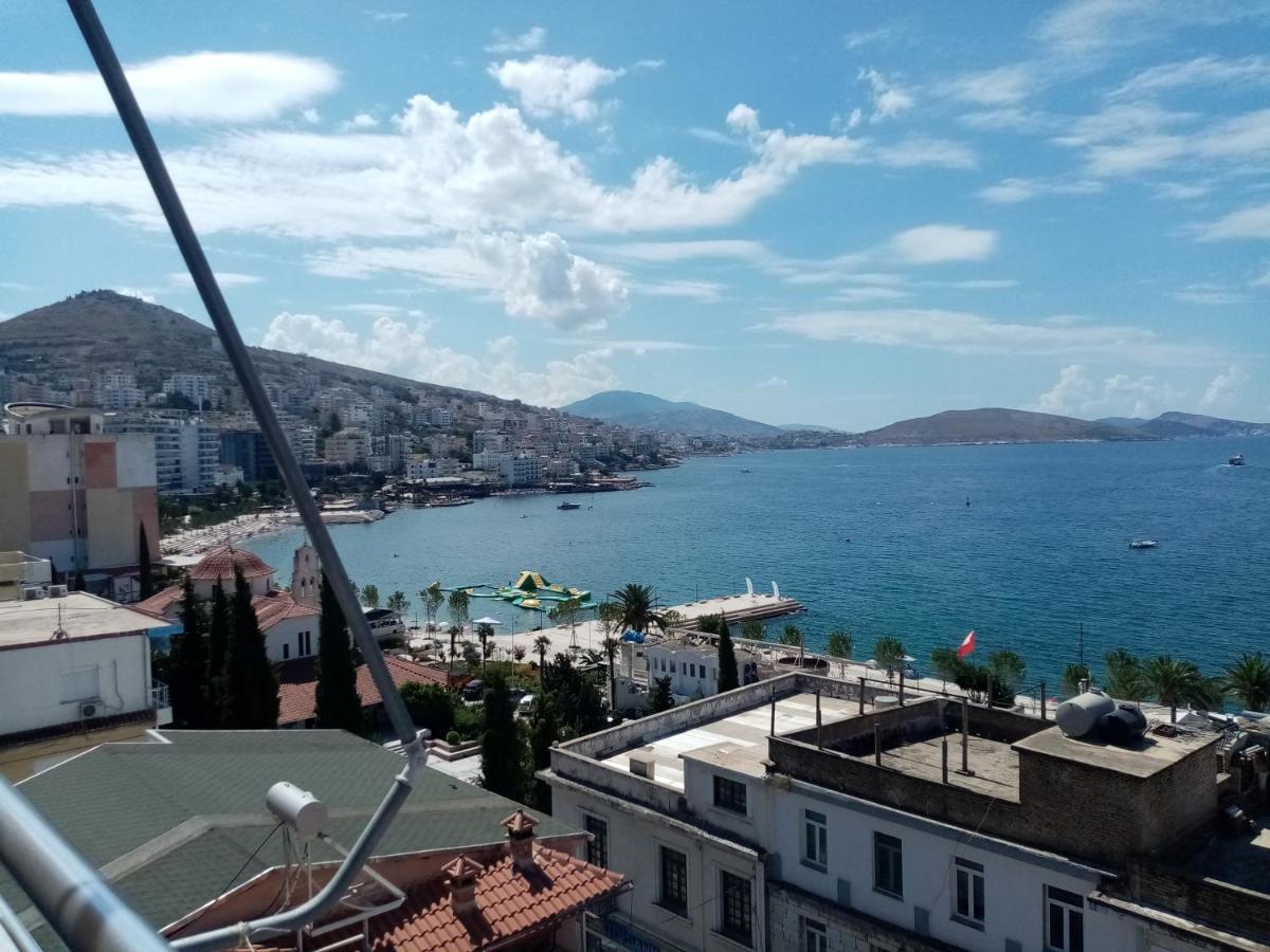 Seaview Apartment Detjoni Sarande Exterior photo