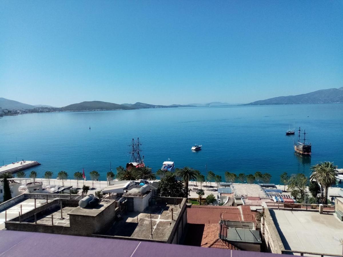 Seaview Apartment Detjoni Sarande Exterior photo