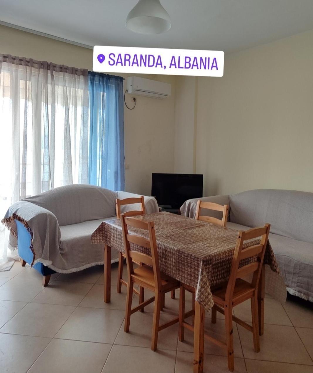 Seaview Apartment Detjoni Sarande Exterior photo