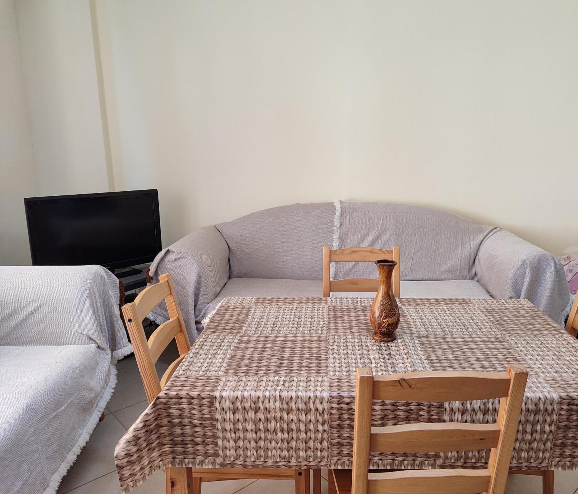 Seaview Apartment Detjoni Sarande Exterior photo