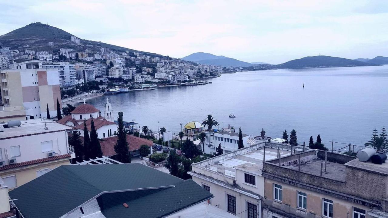 Seaview Apartment Detjoni Sarande Exterior photo