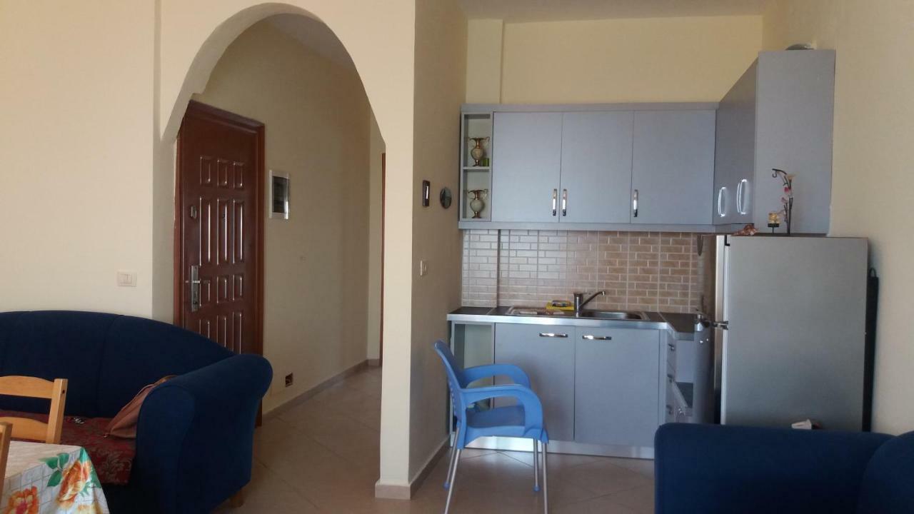 Seaview Apartment Detjoni Sarande Exterior photo
