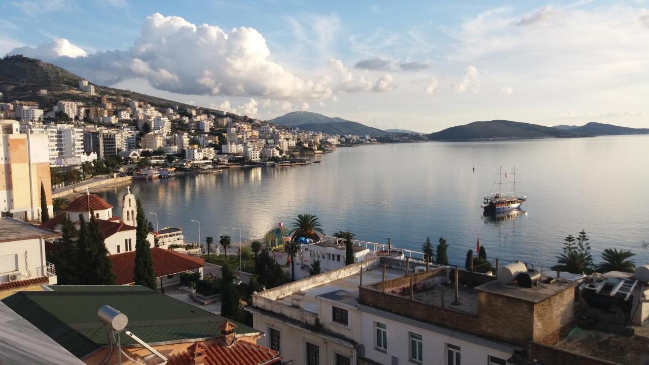 Seaview Apartment Detjoni Sarande Exterior photo